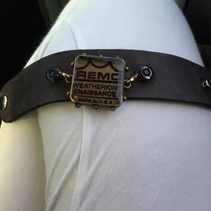 Brown Leather bracelet